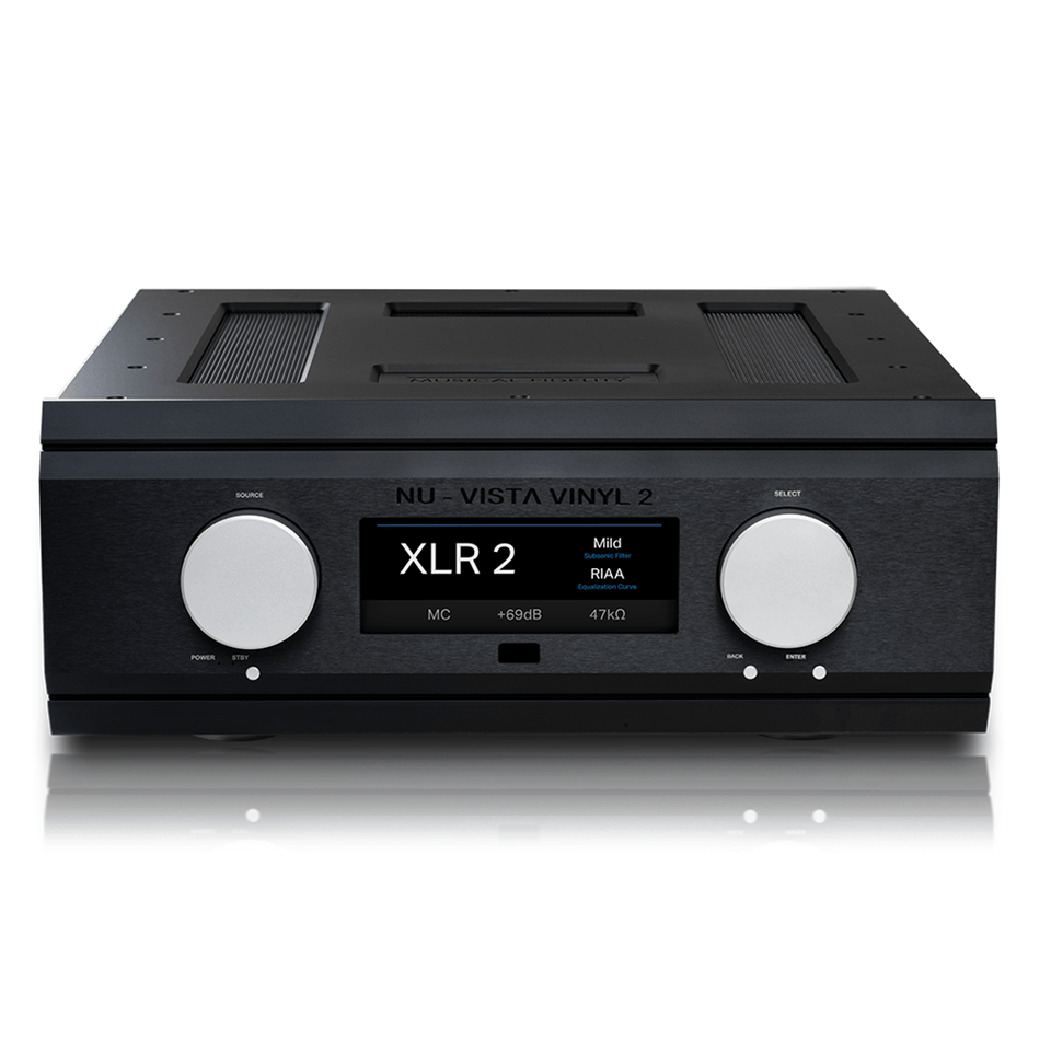 Musical Fidelity Nu-Vista Vinyl 2 Phono Stage