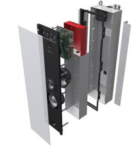 Meridian DSP520.2 In-Wall Loudspeaker
