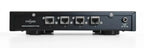 Innuos NET1 Audiophile Network Switch - Rear RJ45 (4) connections 