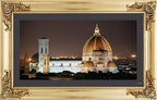 Neod Interactive Classic Frame Mirror TV