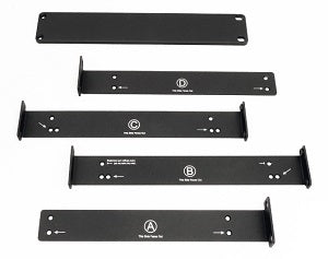 Parasound ZoneMaster ZRK Rack Kit