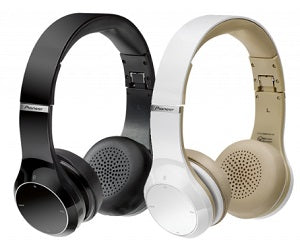 Pioneer SE-MJ771BT (SEMJ771BT) Foldable Wireless Bluetooth Headphones