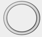 Podspeakers Hoop - Aluminium