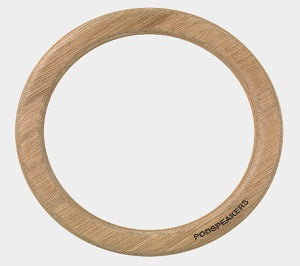 Podspeakers Hoop Wooden
