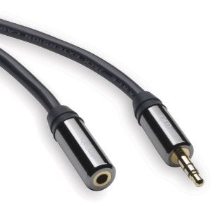 QED Performance 3.5mm Headphone Extension Cable