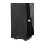 REL 212 Black Label Subwoofer with Black Grille Cloth