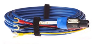 REL Bassline Blue: Hi Level Cable