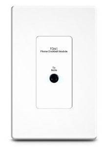 RTI PDM-1 (PDM1) Phone-Doorbell Mute Plate