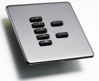 Rako RLF-070 (RLF070) Screwless Plate Kit for RCM-070