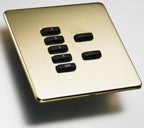Rako RLF-070 (RLF070) Screwless Plate Kit for RCM-070