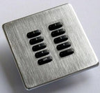 Rako WLF-100 (WLF100) Flush Screwless Cover Plate for WCM-100