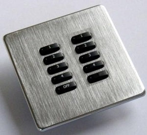 Rako WLF-100 (WLF100) Flush Screwless Cover Plate for WCM-100