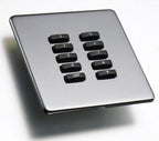 Rako WLF-100 (WLF100) Flush Screwless Cover Plate for WCM-100