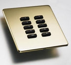 Rako WLF-100 (WLF100) Flush Screwless Cover Plate for WCM-100