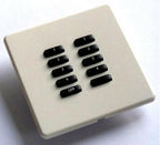 Rako WLF-100 (WLF100) Flush Screwless Cover Plate for WCM-100