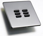 Rako WLF-060 (WLF060) 6 Button Fixing Plate for WCM-060