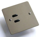 Rako WVF-020 (WVF020) 2 Button Flat Faceplate for WCM-020