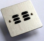 Rako WVF-060 (WVF060) - 6 Button Flat Faceplate for WCM-060