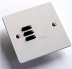 Rako WVF-030 (WVF030) - 3 Button Flat Faceplates for WCM-030