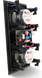 Revel Architectural Series W253L - LCR In-Wall Speaker