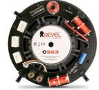 Revel Architectural Series C563 In-Ceiling Speaker