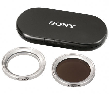 Sony VF-37NKB (VF37NKB) Neutral Density Filter & MC Protector Kit