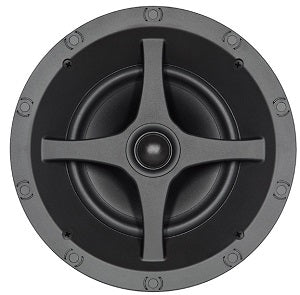 Sonance C6R 6" round in-ceiling frameless speakers