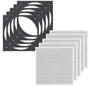 Sonance Visual Performance VP4SQ - Square adaptor with Grille
