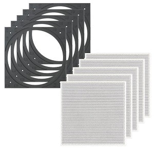 Sonance Visual Performance VP6SQ - Square adaptor with Grille