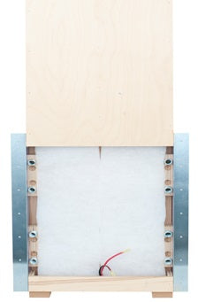 SpeakerCraft Seamless Subwoofer Birch Enclosure