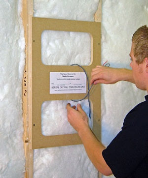 Stealth Acoustics Place Savers - Pre Installation Brackets