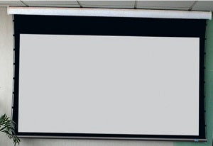 Stewart Cima BC 6" drop Electric Screen (2.35:1) Tiburon G2 White