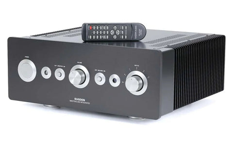 Sugden MASTERCLASS IA-4 Integrated Class A Amplifier - Graphite