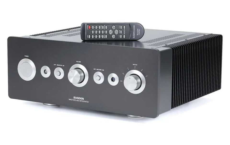 Sugden MASTERCLASS IA-4 Integrated Class A Amplifier - Graphite