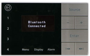 Systemline E100 In-Wall Bluetooth DAB Radio