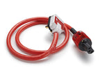 Vertere Pulse Redline Mains Power Cable - 2.0m (Ex Demo)