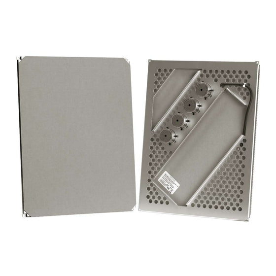 Amina AIW1X 20W Plaster In-Wall Loudspeaker