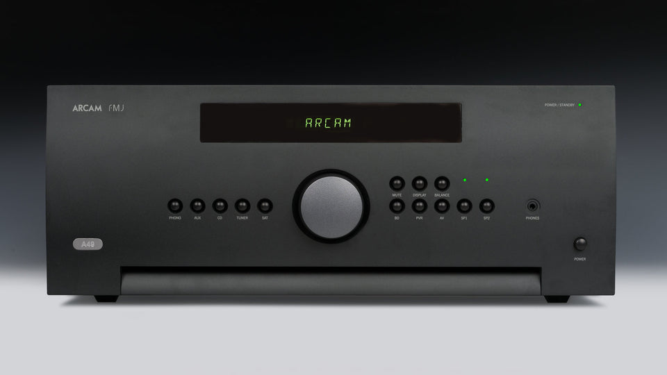 Arcam A49 Amplifier