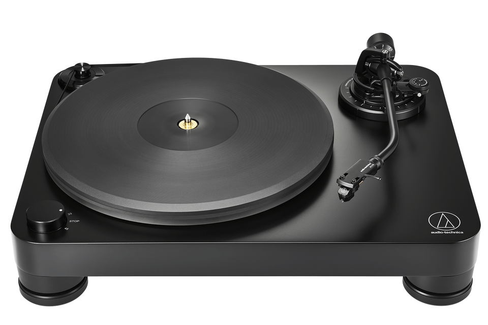 Audio Technica AT-LP7X Fully Manual Belt-Drive Turntable