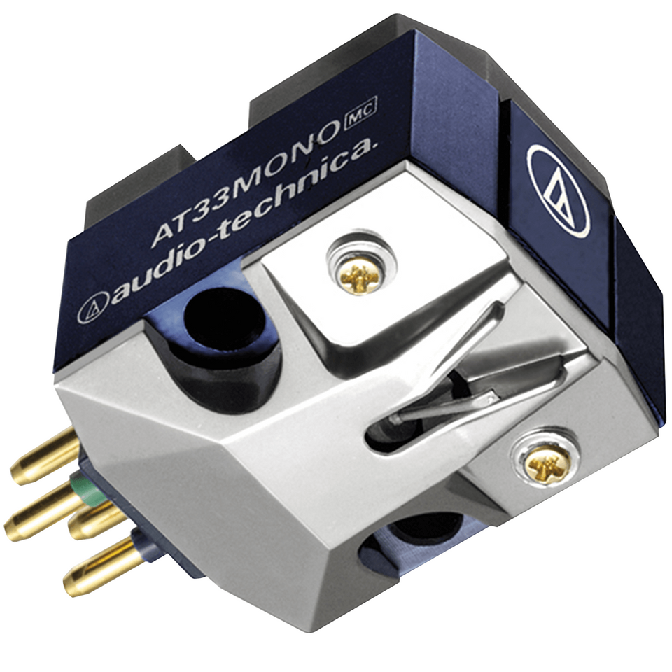 Audio-technica AT33MONO - High-End MC Cartridge for Mono Vinyl Records