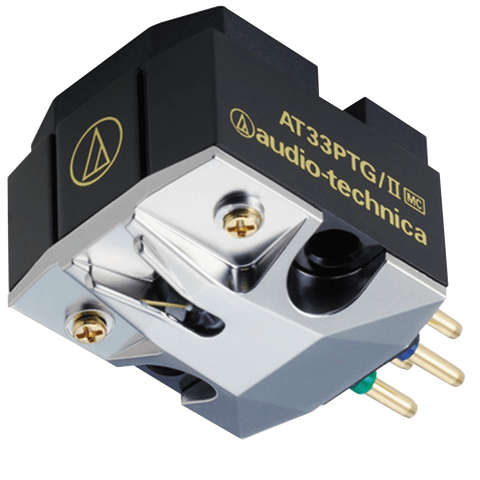 Audio-technica AT33PTG/II Moving Coil Cartridge