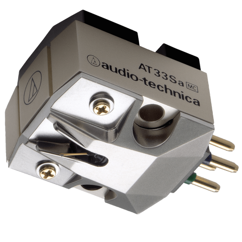 Audio-technica AT-33Sa (AT33Sa) Dual Moving Coil Cartridge