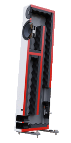 The source of PMC’s legendary natural, realistic sound is the Advanced Transmission Line (ATL) bass-loading technology, professionally proven all around the world.