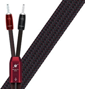 audioquest William Tell Zero Prepared Speaker Cables - Folk Heroes