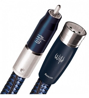 audioquest Wild Blue Yonder Analogue-Audio Interconnect Cables