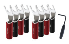 audioquest SureGrip 100 Multi-Spade Installation Packs