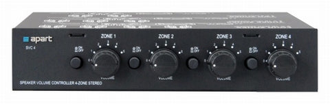 APart SVC4 4-Zone Stereo Volume Control