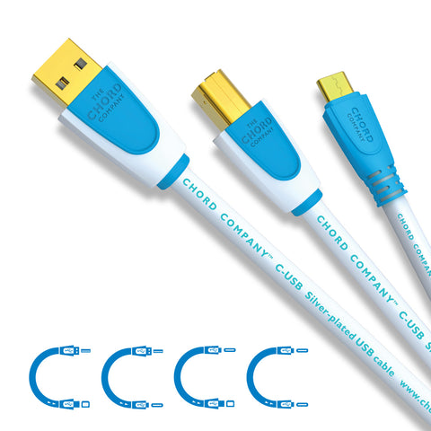 Chord C-USB Digital Cables
