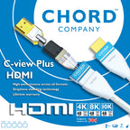 Chord C-view Plus HDMI cable - Packaging (front)
