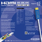 Chord Clearway HDMI AOC - Rear Packaging